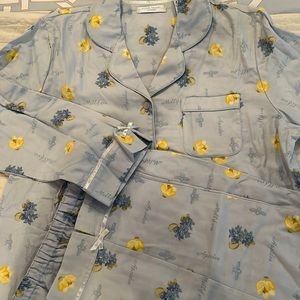 BN with tag set of soft pajamas by Erika Taylor sz L